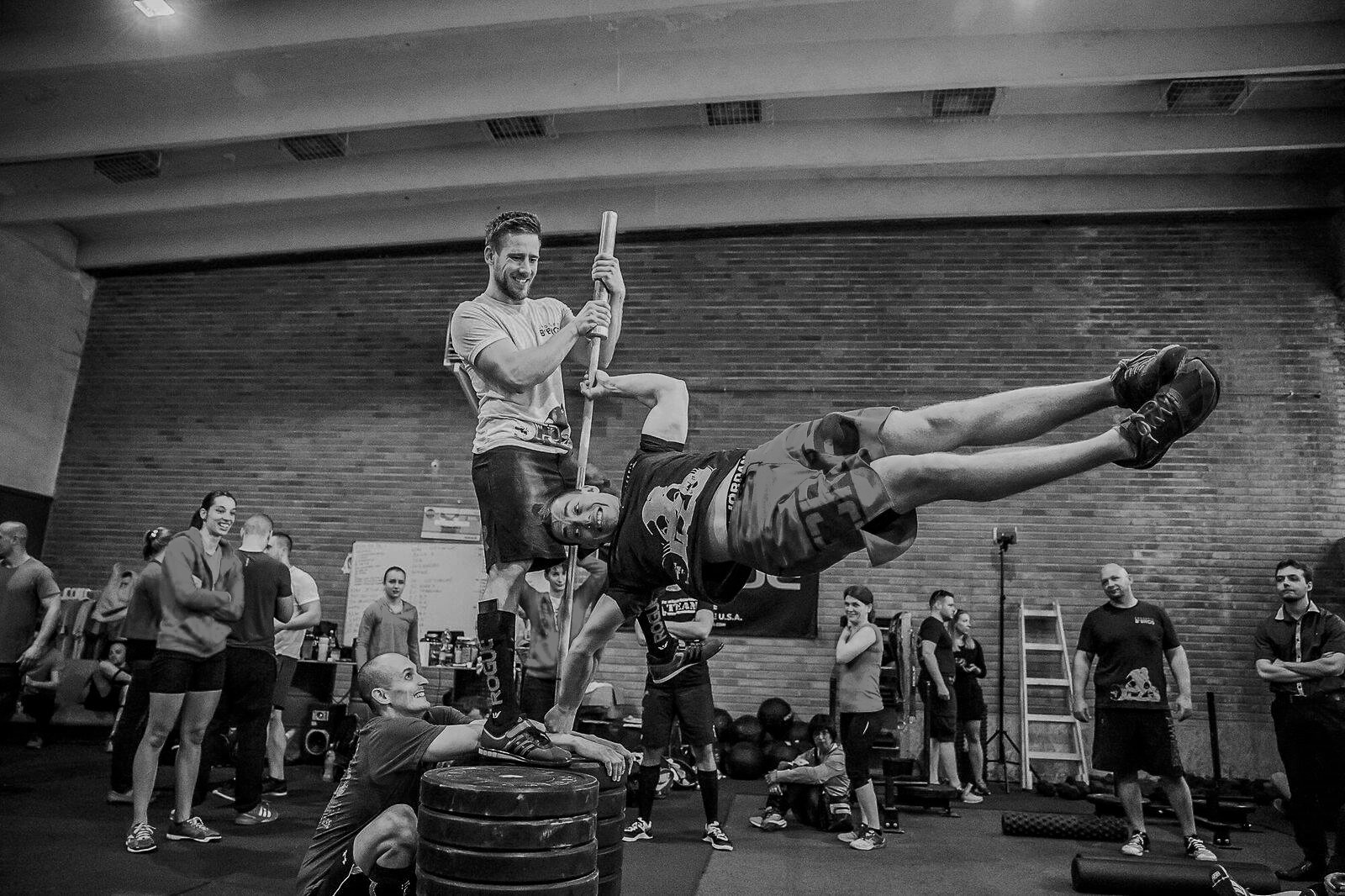 Home - CrossFit B'Bros