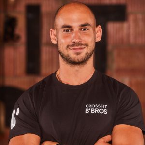 Crossfit Bbros Póló - Zick