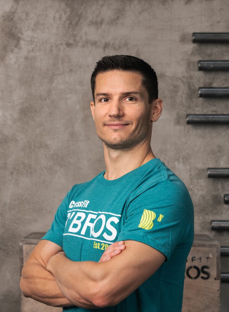 Tamás Szilágyi - CrossFit B'Bros